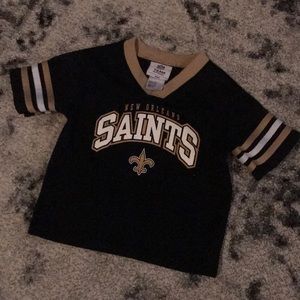 New Orleans Saints kids jersey